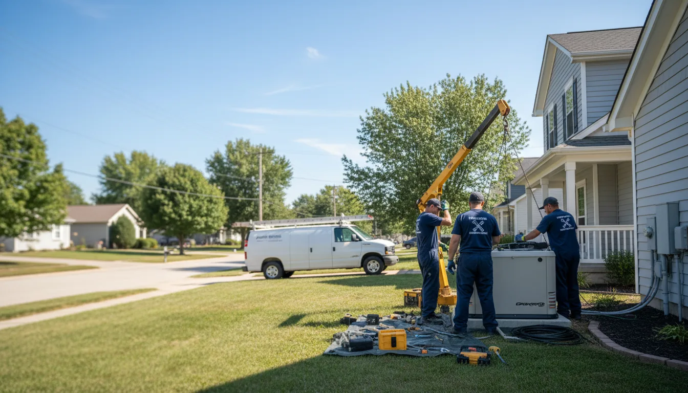 Generator Installation in Watervliet, MI near me